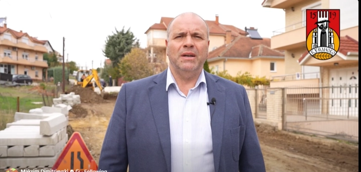 Димитриевски најави над 30 инфраструктурни проекти