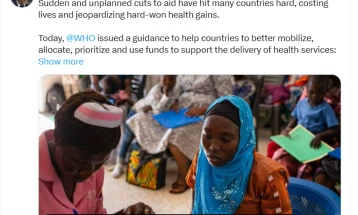 СЗО: Потребна е итна акција за финансирање на здравствените системи во задолжените земји