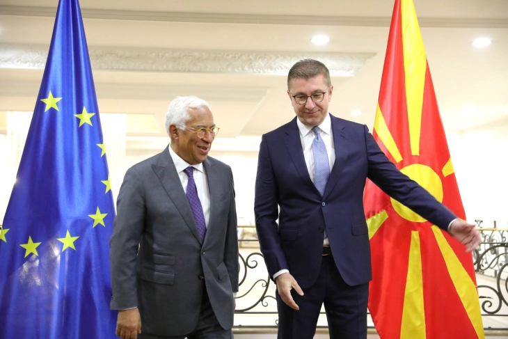 Премиерот Мицкоски на Самит за проширувањето на ЕУ во Брисел 