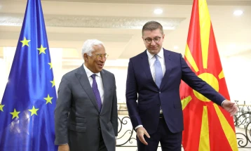 Премиерот Мицкоски на Самит за проширувањето на ЕУ во Брисел 