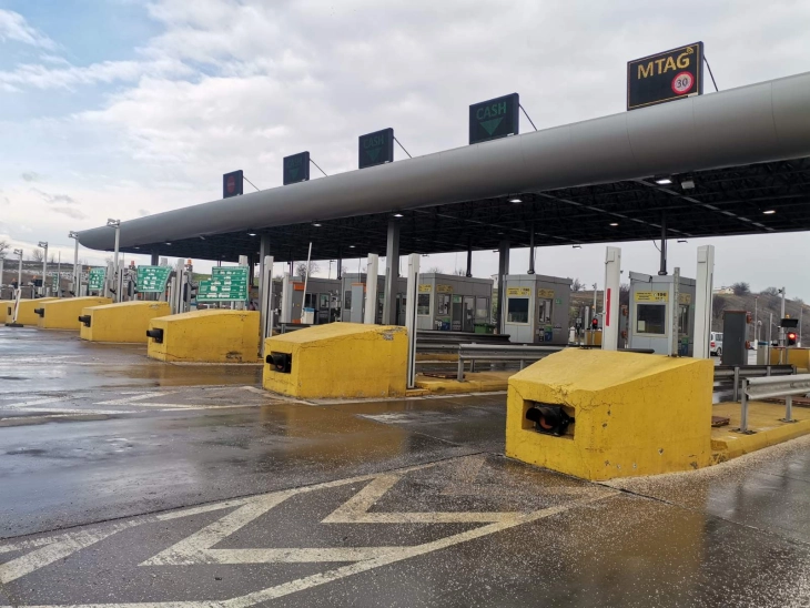 Сообраќајот непречено, по влажни коловози