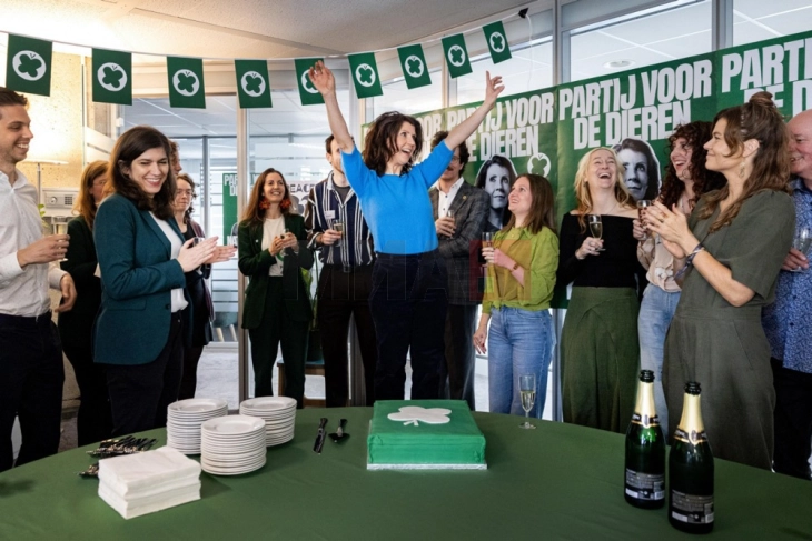 Рекорден број жени во холандскиот Парламент – 43 проценти од пратениците