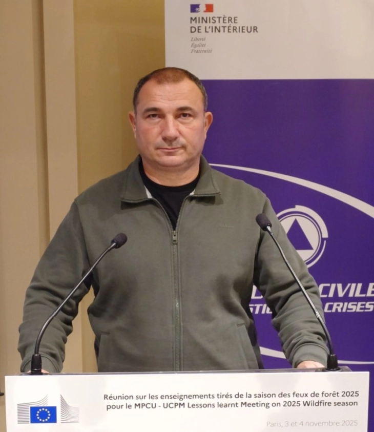 Ангелов во Париз на состанок на Координативниот центар за итен одговор на ЕУ