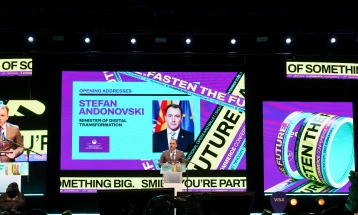 Андоновски: Владата го поддржува развојот на електронската трговија – преку стратегии, интероперабилност и намалена бирократија