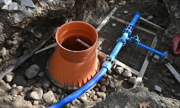 Во населбата Моклиште кавадаречко  се гради водоводна и канализациона мрежа