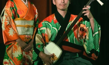 Embassy of Japan offers Japanese minyō music concert, week of Japanese films