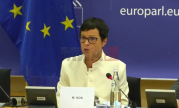 Кос: Само со обединување на Европа можеме да обезбедиме мир, слобода и просперитет