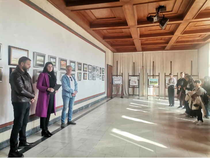 Изложба на Ванчо Кеков пред кочанчани