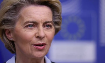 Фон дер Лајен: Посветени сме да го претвориме проширувањето на ЕУ во реалност 