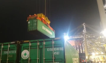 Кипар испрати 940 тони хуманитарна помош за Газа