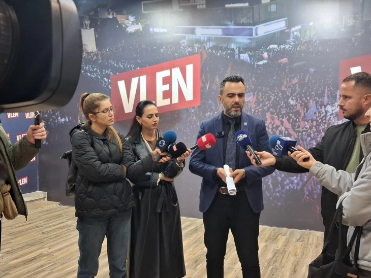 Zëdhënësi i VLEN-it, Sulejmani: Siç u dakorduam ashtu edhe vepruam si koalicion qeveritar në këto zgjedhje