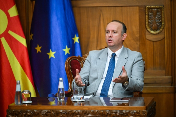 Гаши: Ќе се договара нов Изборен законик, а за измените на Кривичниот законик уште нема предлог од Владата