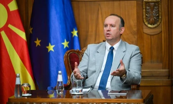 Гаши: Ќе се договара нов Изборен законик, а за измените на Кривичниот законик уште нема предлог од Владата