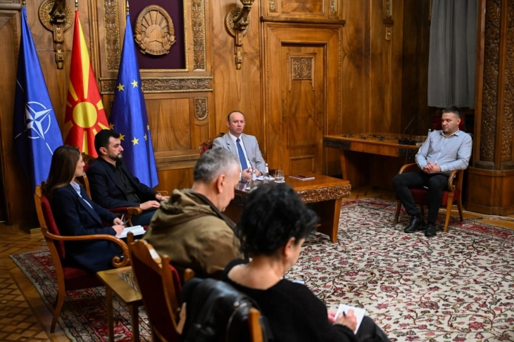 Гаши: Предлог - буџетот за 2026 година на пленарна седница на 9 декември