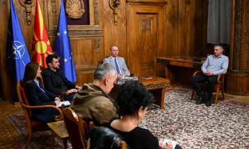 Гаши: Предлог - буџетот за 2026 година на пленарна седница на 9 декември