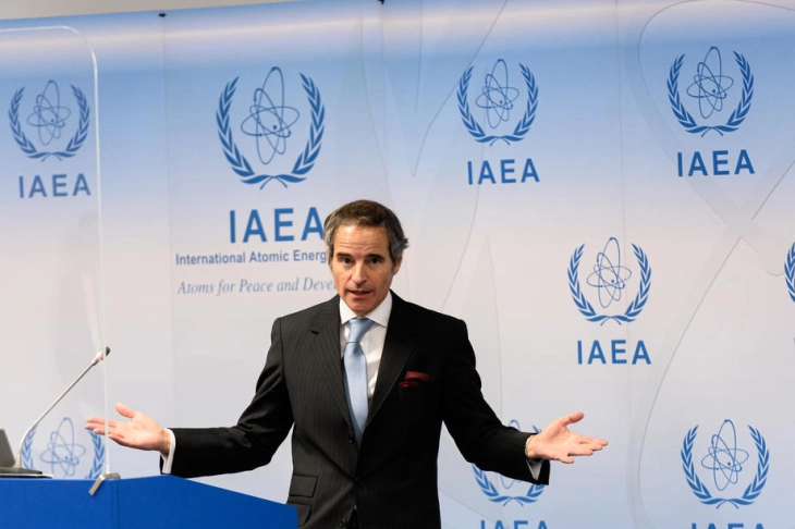 Grosi: ANEB është ndërmjetësues i vazhdueshëm mes Rusisë dhe Ukrainës për çështje bërthamore