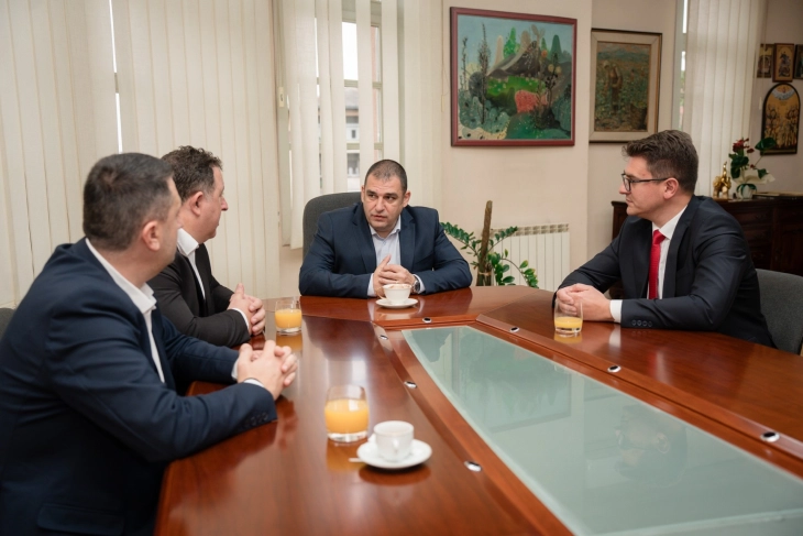 Средба на градоначалниците од струмичко - меѓуопштинската соработка има важна улога во развојот на регионот