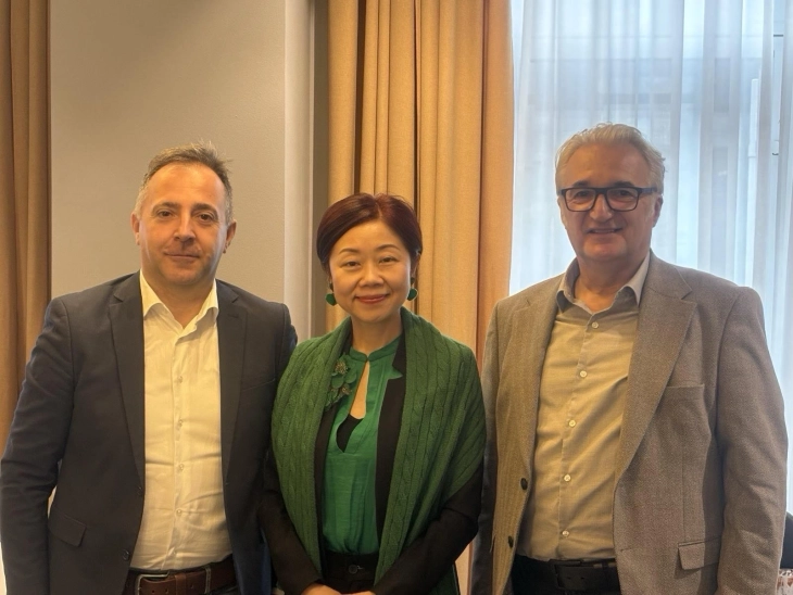 Македонските пингпонгари ќе соработуваат со претставници од Кина развој на овој спорт