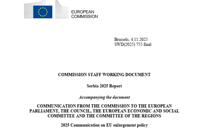 Делови од извештајот на ЕК за Србија - Назадување во областа на демократијата, основните права и слободата на медиумите
