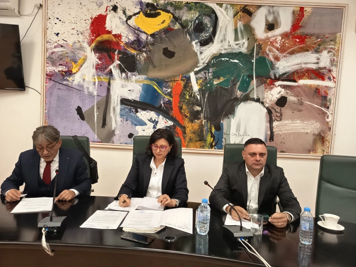 Конститутивна седница на Совет на Општина Кавадарци