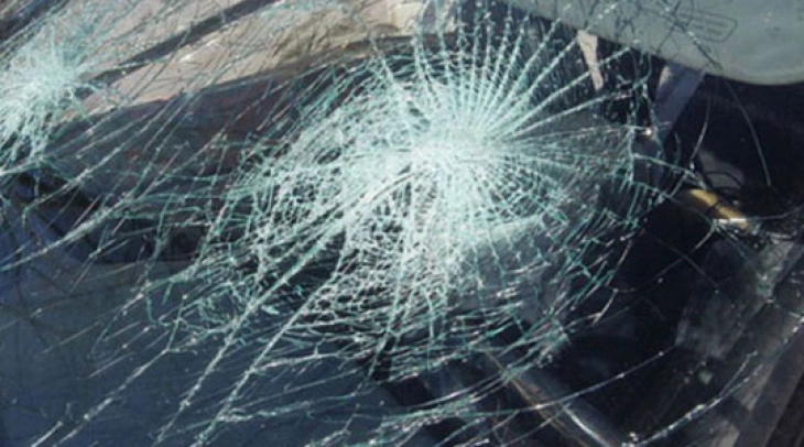 Во прекин сообраќајот на магистралниот пат Прилеп-Градско