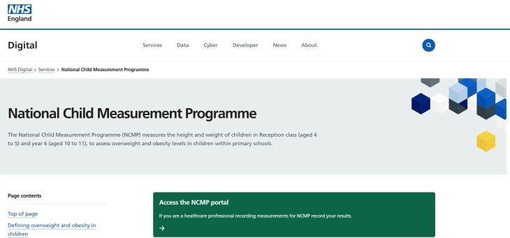 Едно од 10 деца во прво одделение во Англија е дебело