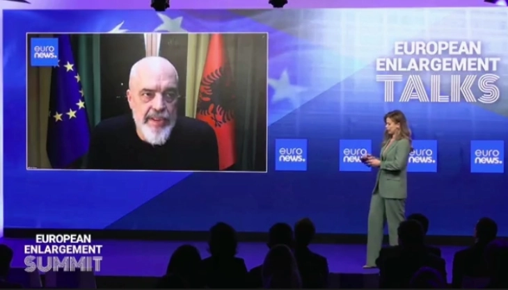 Рама: Ќе направиме сè за да седнеме како рамноправни на масата на ЕУ