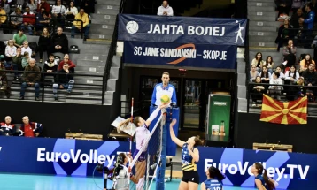 Пораз на одбојкарките на Јанта Волеј