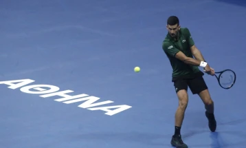 Ѓоковиќ избори четвртфинале на турнирот во Атина