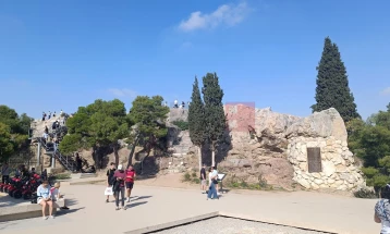 МИА на Ридот Ареопаг во Атина – местото од каде што апостол Павле првпат го проповедал христијанството пред атињаните (Фото)