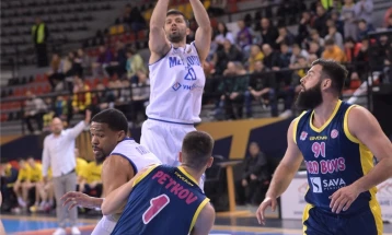 Со „тројката“ на Војдан Стојановски МЗТ Скопје Аеродром до победа во АБА 2