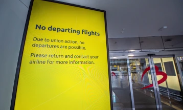 Аеродромот во Брисел по втор пат времено затворен поради забележен дрон 