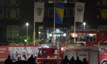 Ten killed in fire at care home in Tuzla, Bosnia and Herzegovina