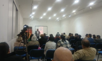 Промовирана поетска книга „Слово на душата“ од Сафет Камбер