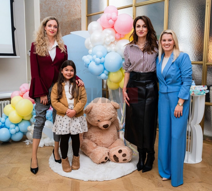 Претставена приспивната песна  „Нежни и слатки сништа“ на „Бекутан“ и Хана Хуљиќ Грашо