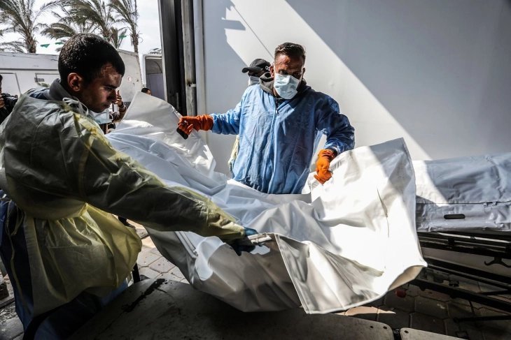 ИДФ: Телото предадено од Хамас е идентификувано како американско-израелски војник