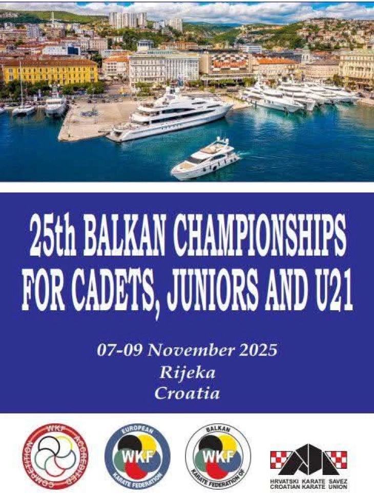 Четири дебарски каратистки дел од македската резентација на Балканскот шампионат во Риека