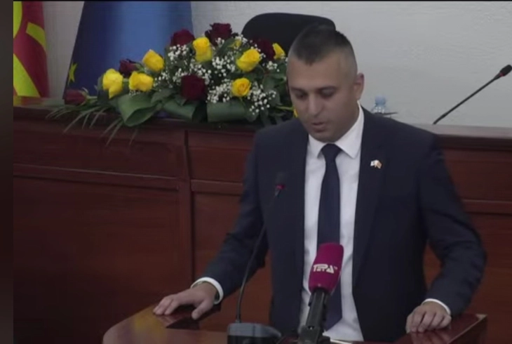 Бојан Бојкоски избран за нов претседател на Советот на Општина Битола