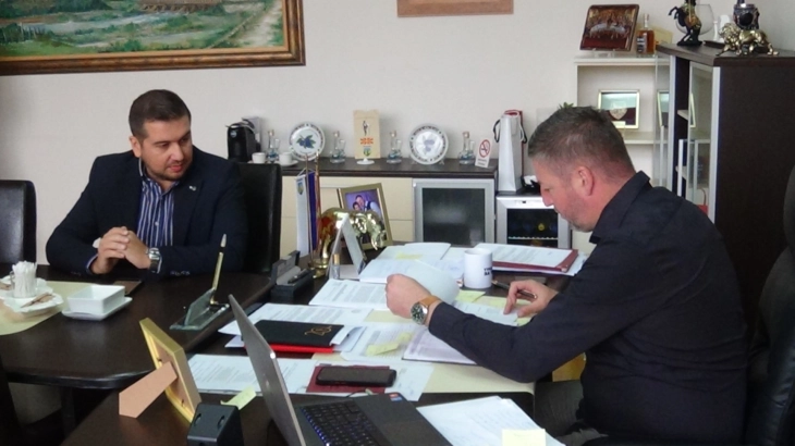 Гоцевски: Заеднички ќе работиме со Центарот за развој на Источно-планскиот регион за забрзан и одржлив развој на Делчево