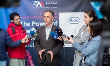 Алиу: Со заеднички заложби до проактивен здравствен систем, во тек се бројни проекти за зајакнување на капацитетите во здравството