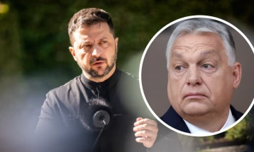 Zelenski: Ukraina e mbron edhe Hungarinë; Orban: Sigurinë e Hungarisë e garanton NATO