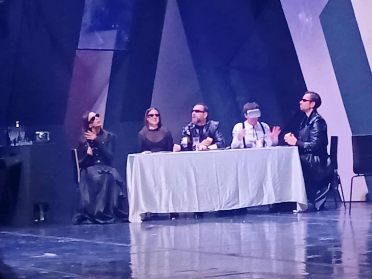 Со претставата „Лекција“ се затвора 22. Интернационален фестивал на античка драма „Стоби 2025“