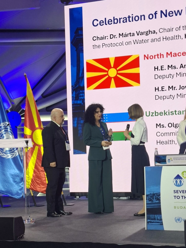 Lashkoska nga Budapesti: Protokolli për ujë dhe shëndetësi – kornizë për një të ardhme më të sigurt dhe më të qëndrueshme