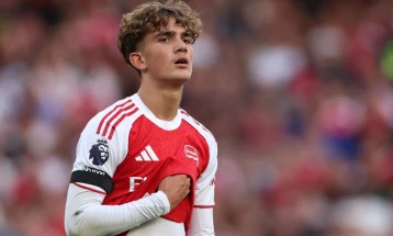 Tinejxheri i Arsenalit, Daumen ka shkruar histori në Ligën e Kampionëve