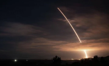 САД ја тестираа балистичката ракета „Minuteman III“ од воздухопловната база Ванденберг во Калифорнија до Маршалските острови