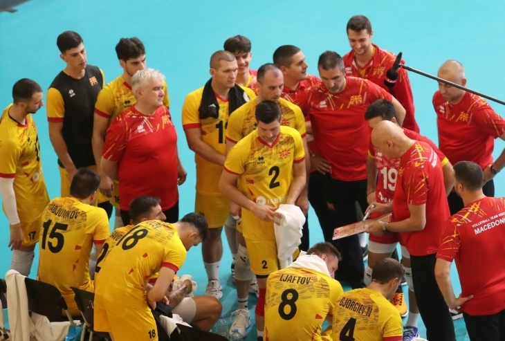 ЕП 2026: Македонските одбојкари на стартот против домаќинот Бугарија