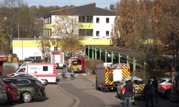 Over 30 injured after irritant gas released at German school