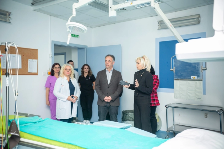 Aliu: Vazhdojmë me përmirësimin e vazhdueshëm të shërbimeve shëndetësore në Spitalin Klinik të Manastirit