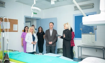 Aliu: Vazhdojmë me përmirësimin e vazhdueshëm të shërbimeve shëndetësore në Spitalin Klinik të Manastirit