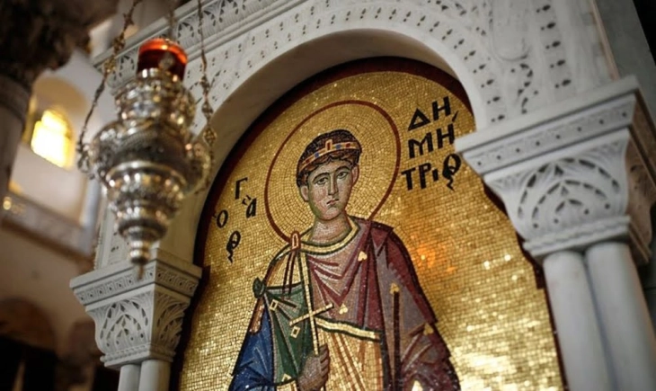 Св. Великомаченик Димитриј - Митровден